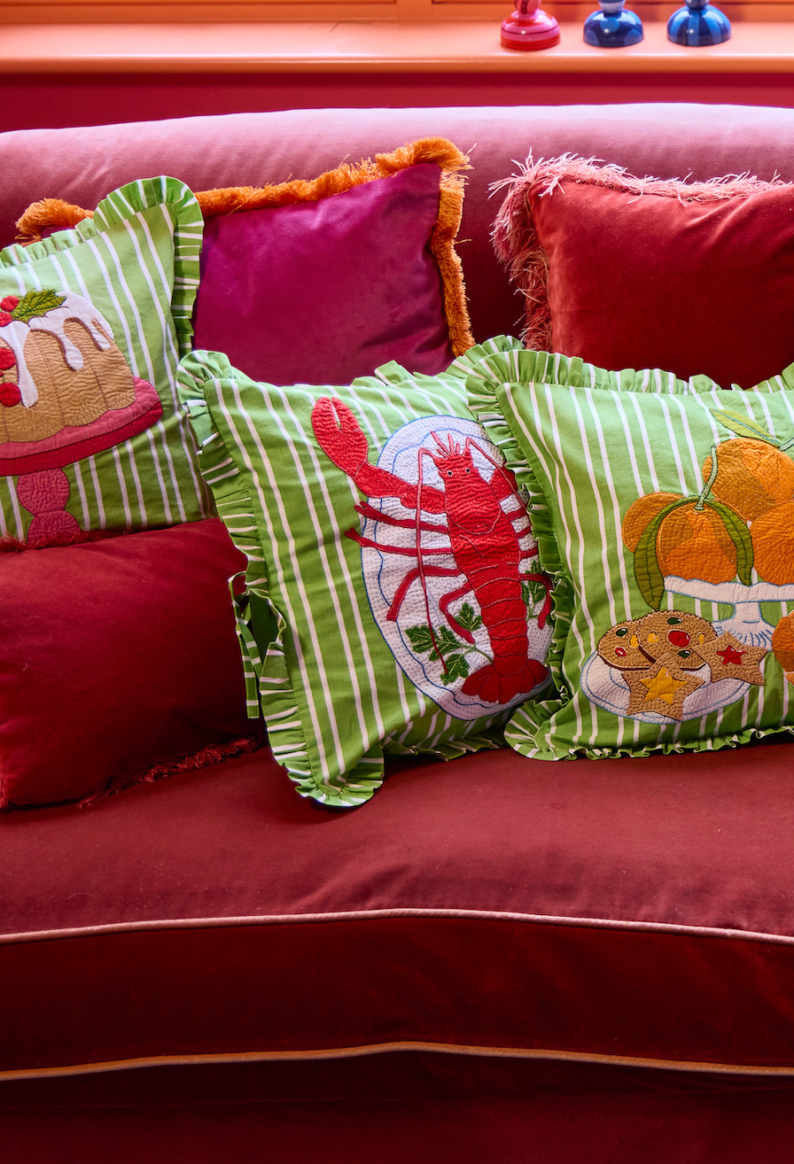 Lobster Platter Cushion