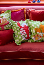 Lobster Platter Cushion