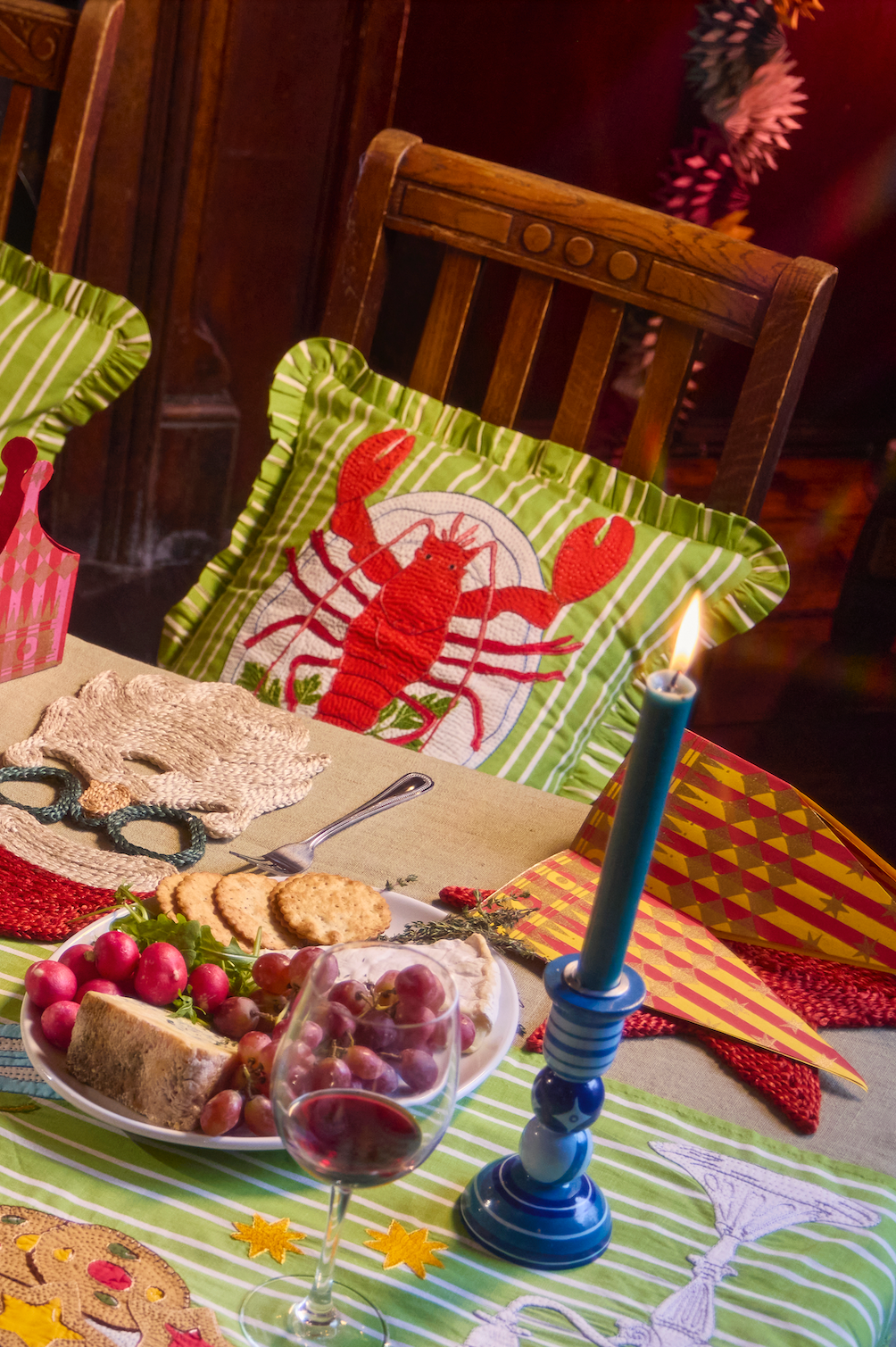 Lobster Platter Cushion