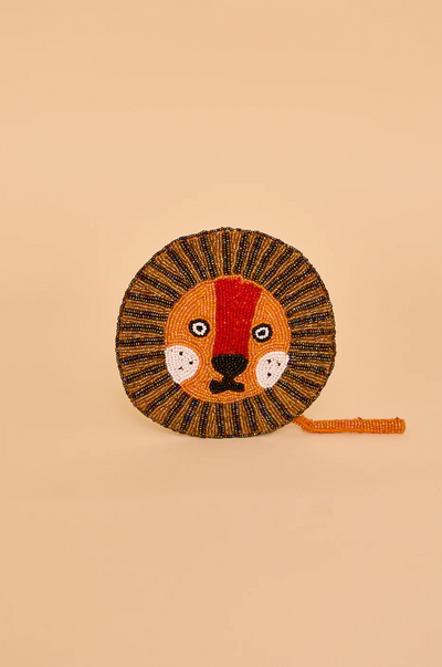 Lion coin purse