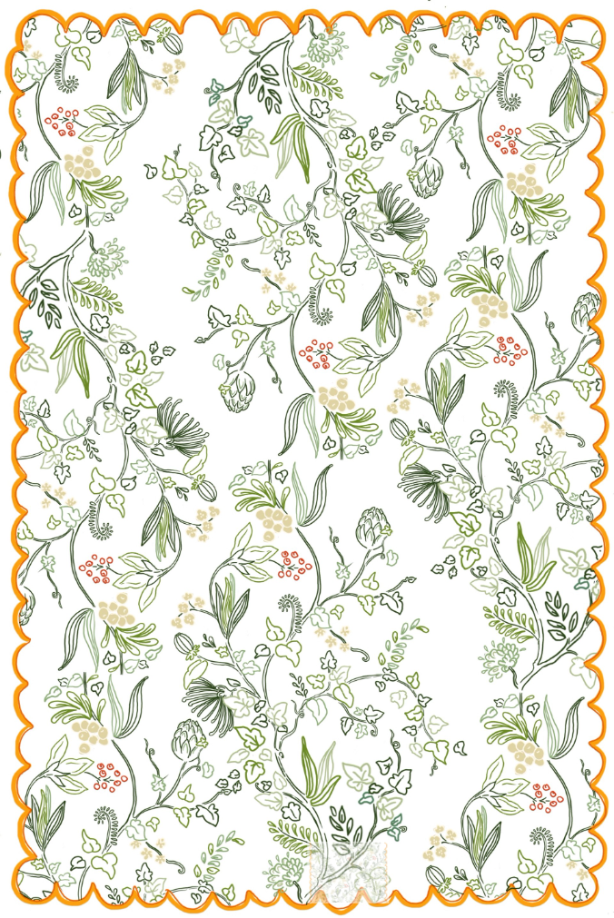 Foliage Tablecloth