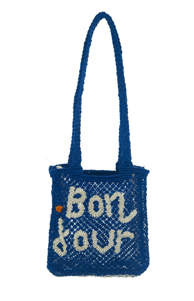 Bon Jour Cara Jute Bag