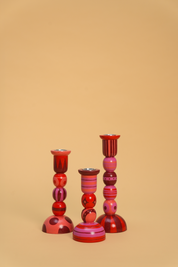 Heritage Reds Candlestick [Preorder: Mid-End October]