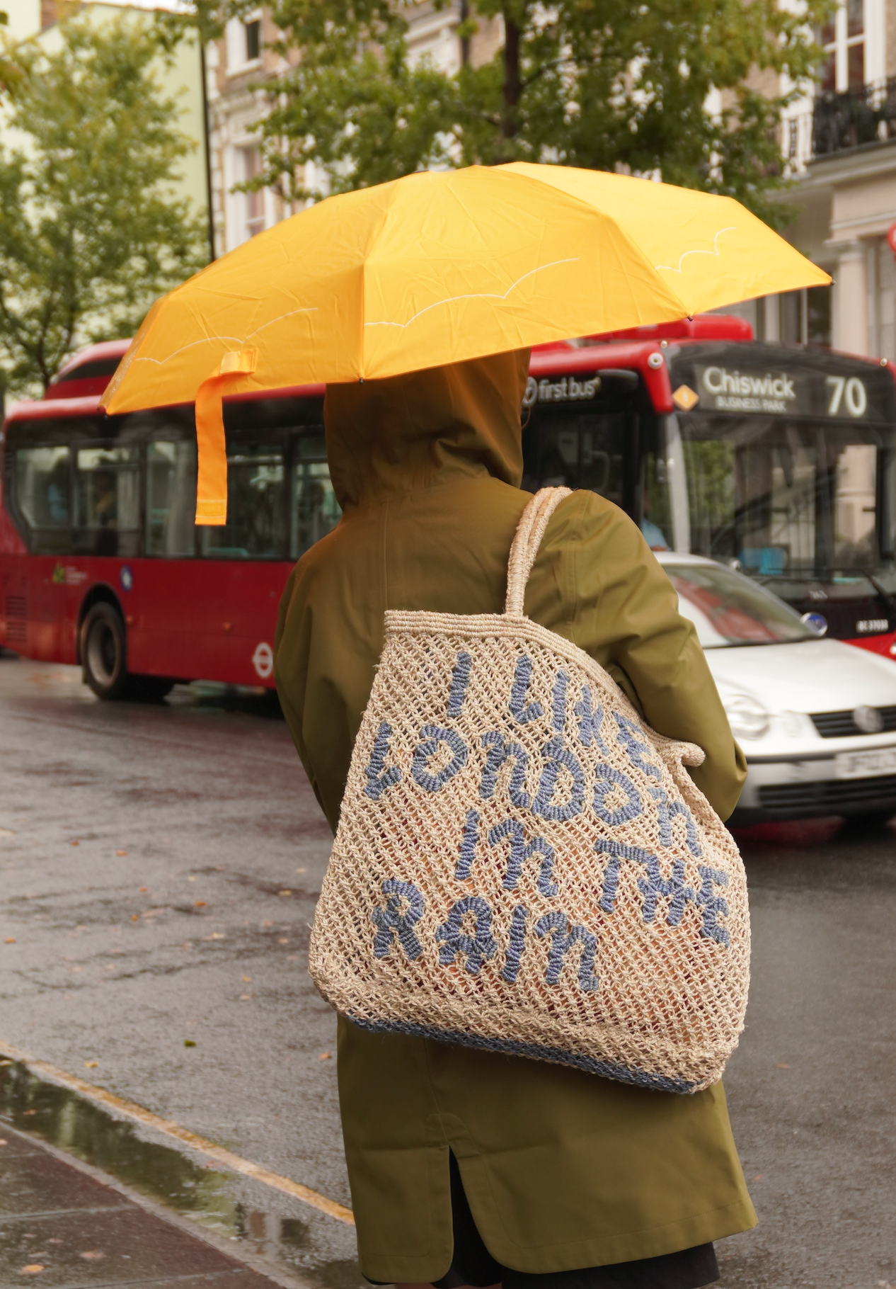 I Like London in the Rain