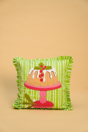 Christmas Pudding Cushion
