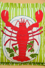 Lobster Platter Cushion