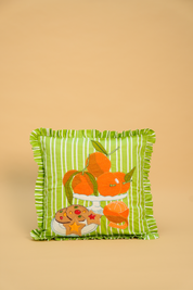 Clementines and Cookies Cushion