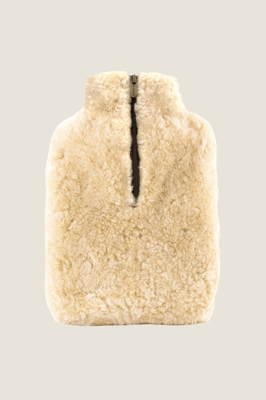 Kerri Hot Water Bottle - Cream