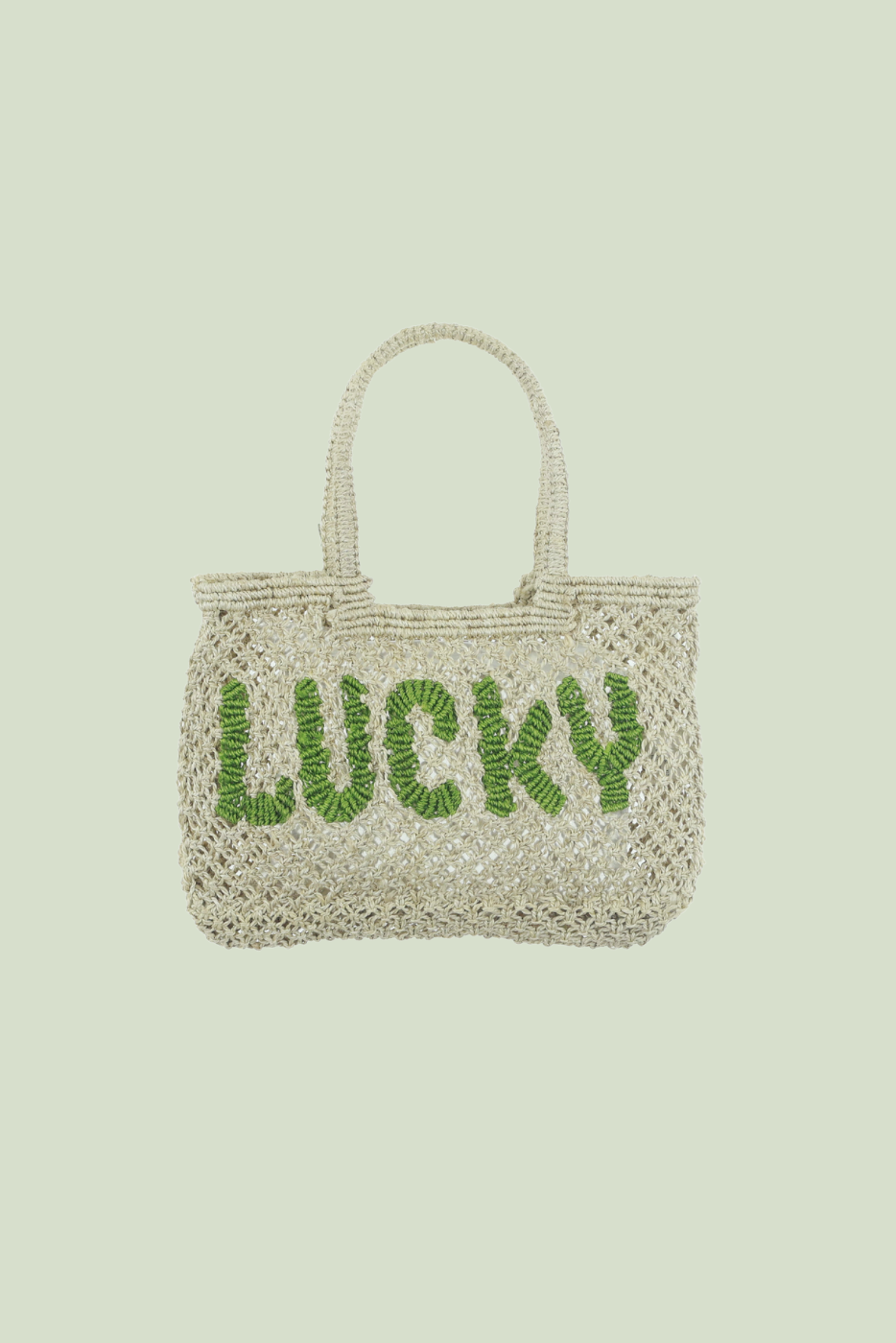 Lucky - Natural and Olive