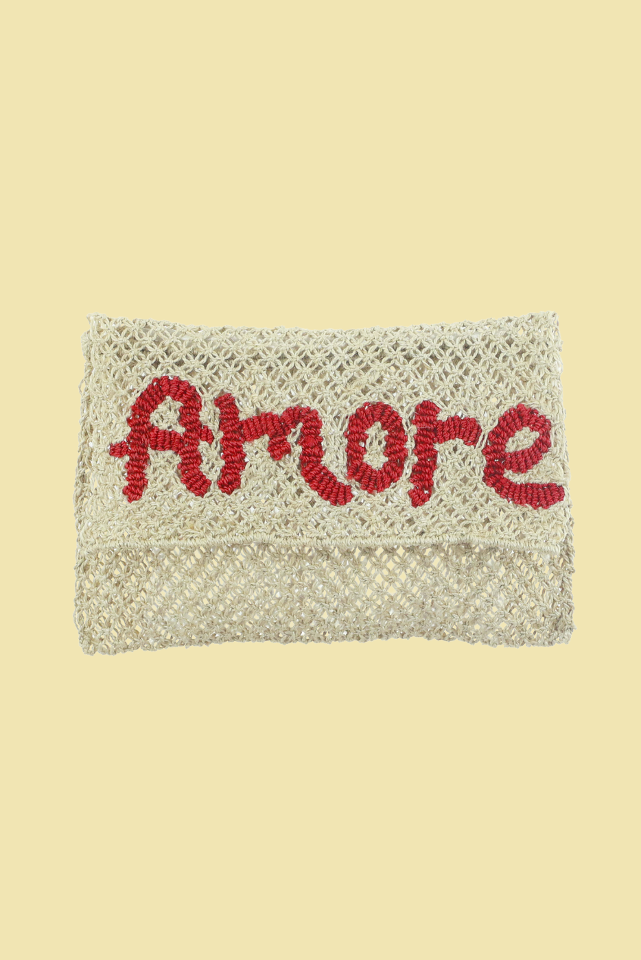 Amore - Natural and Scarlet