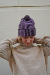 Stripe Beanie