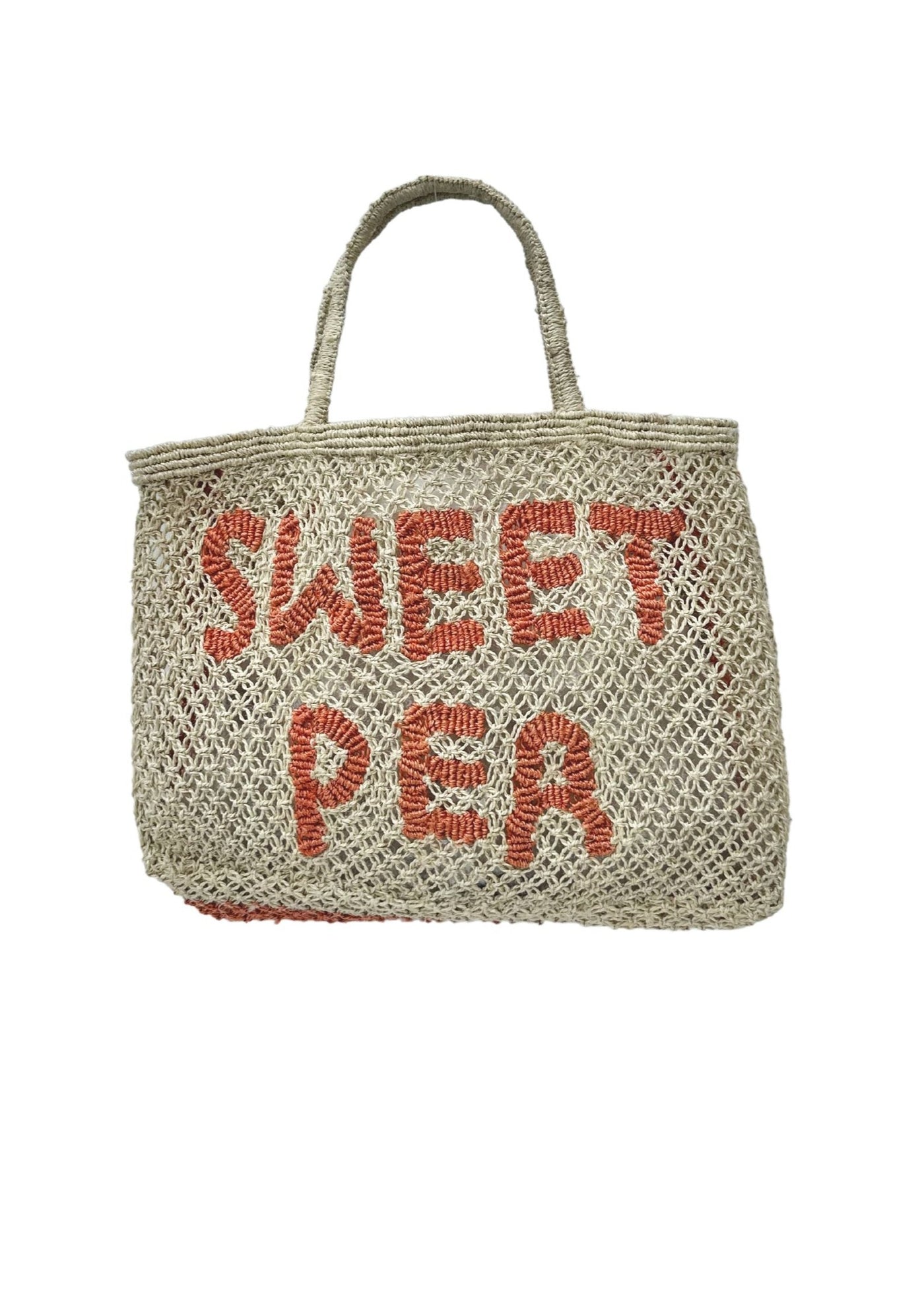 Sweet Pea - Natural and peach