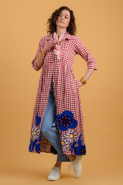 Anapola Cecilia Embroidered Dress
