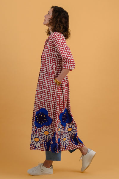 Anapola Cecilia Embroidered Dress