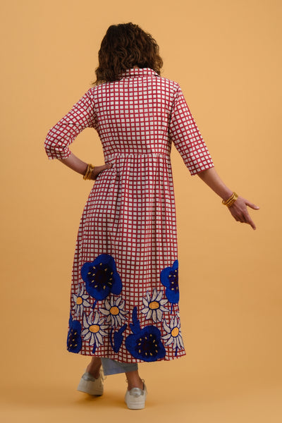Anapola Cecilia Embroidered Dress