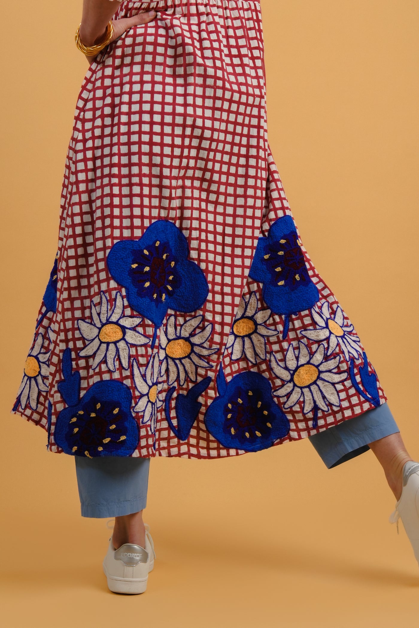 Anapola Cecilia Embroidered Dress