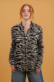 Merci Zebra Shirt