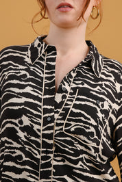 Merci Zebra Shirt