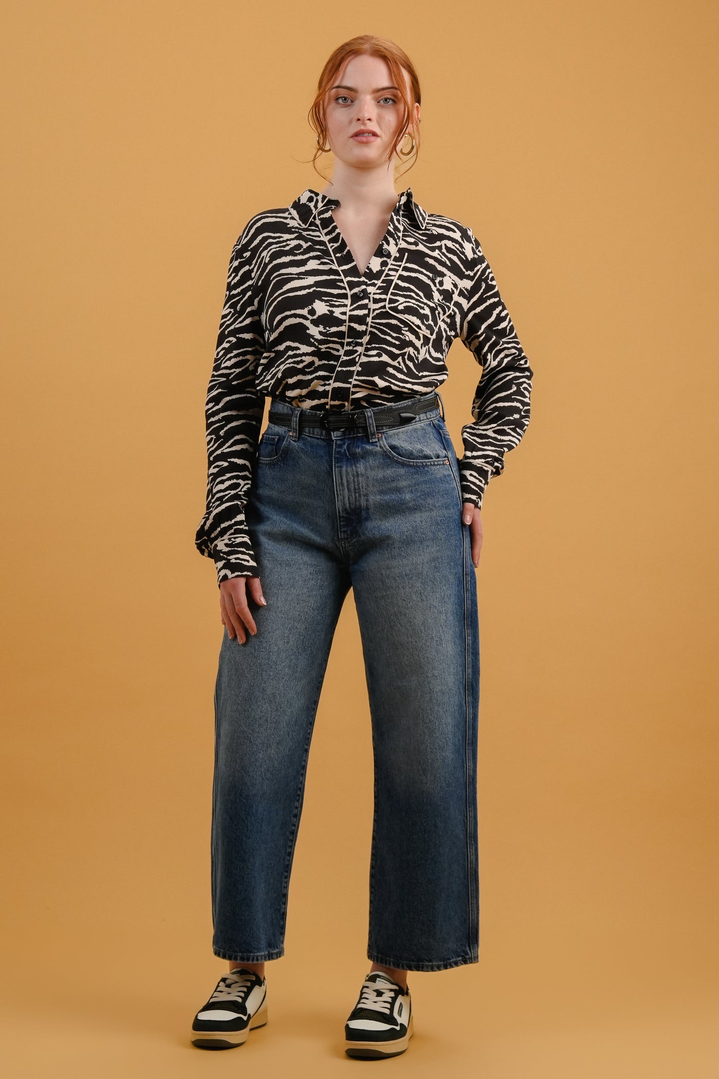 Merci Zebra Shirt