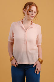 Teena Blush Top
