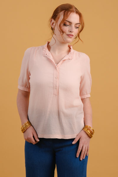 Teena Blush Top