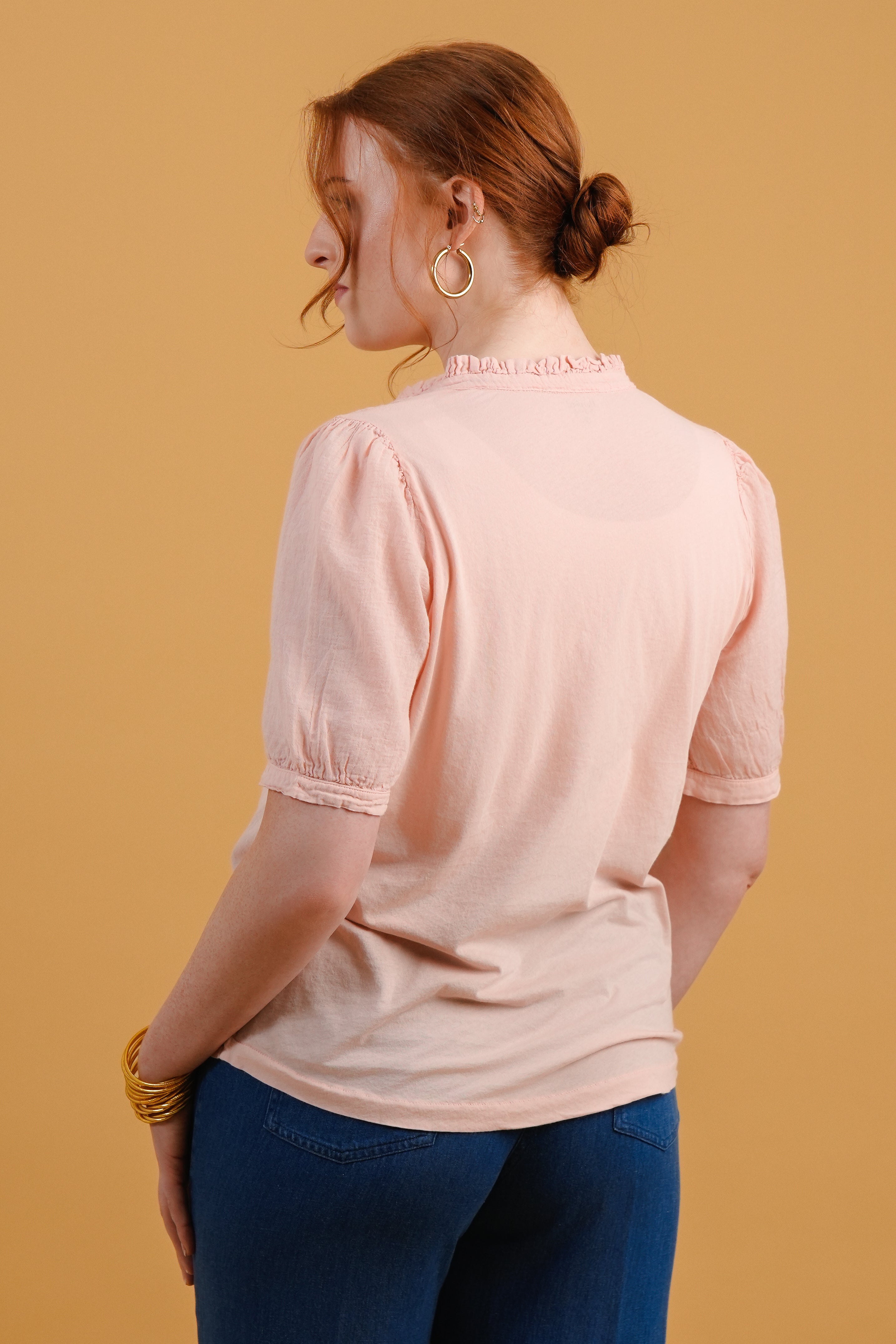 Teena Blush Top