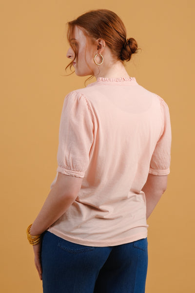 Teena Blush Top