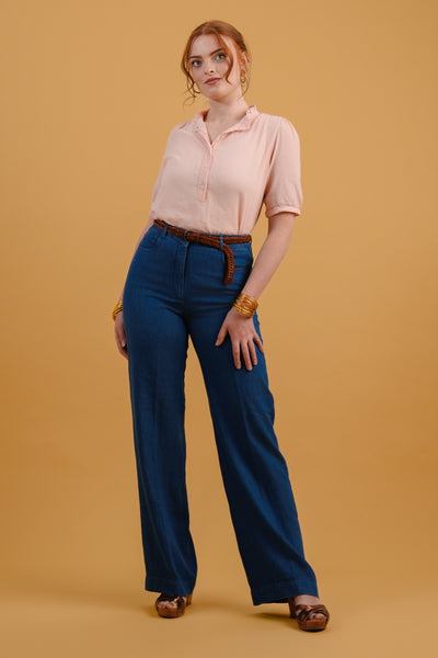 Teena Blush Top