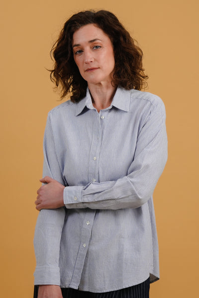 Striped Cinema Shirt