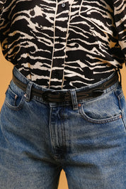 Black Talasso Belt