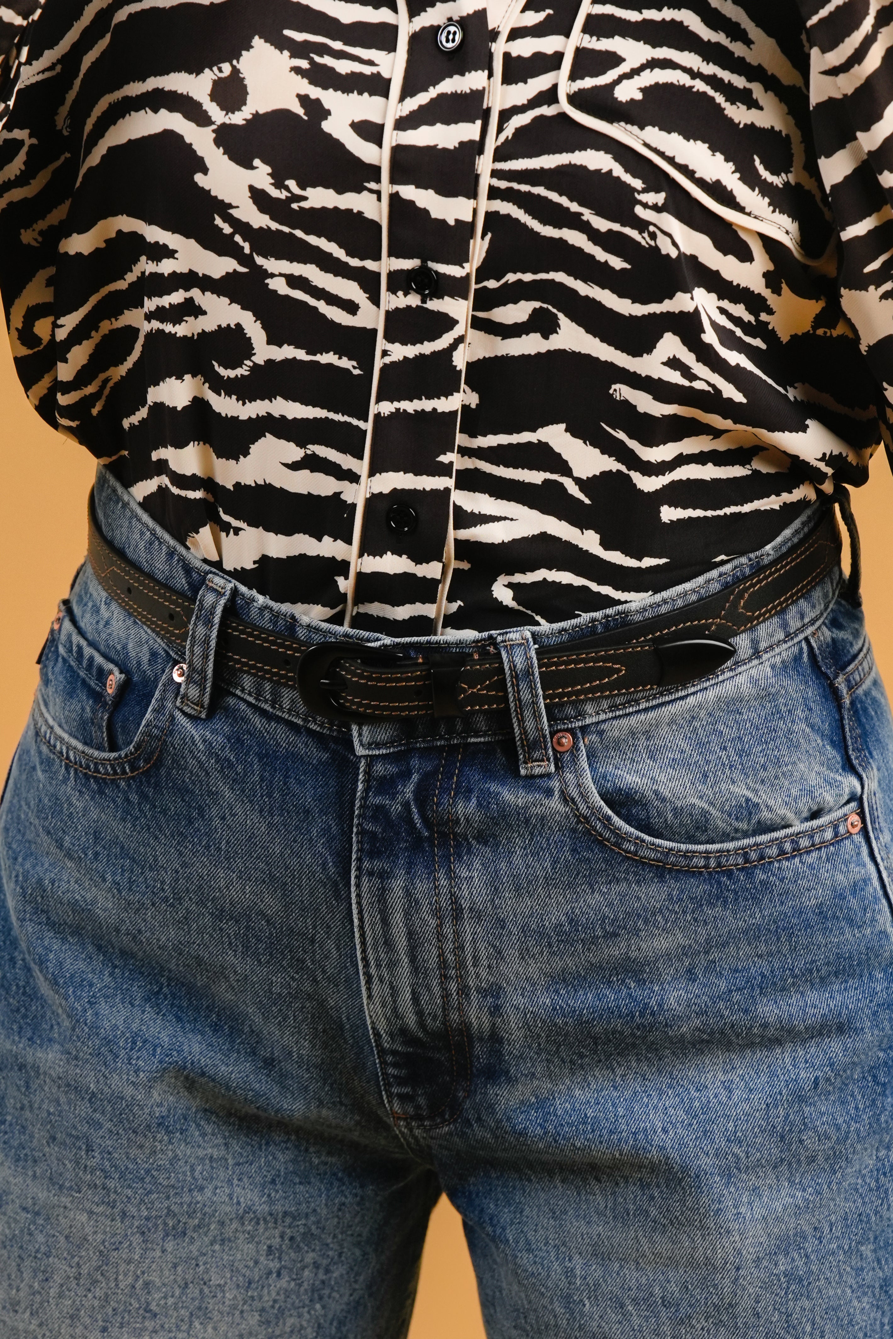 Black Talasso Belt