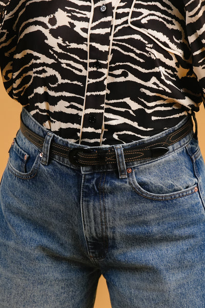 Black Talasso Belt