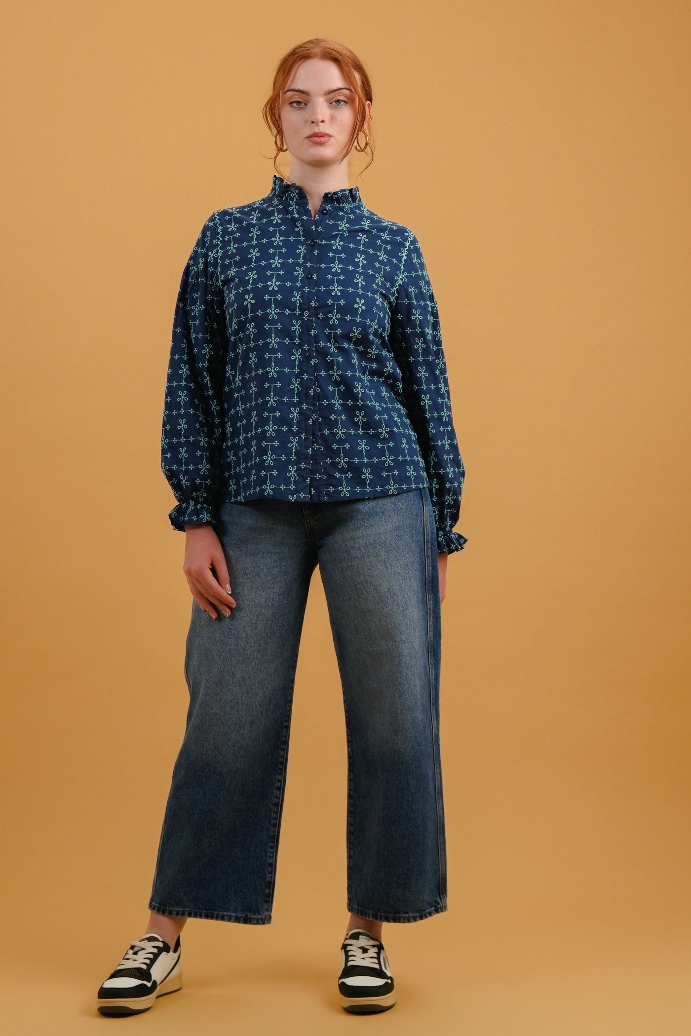 Poppy Sead Blouse