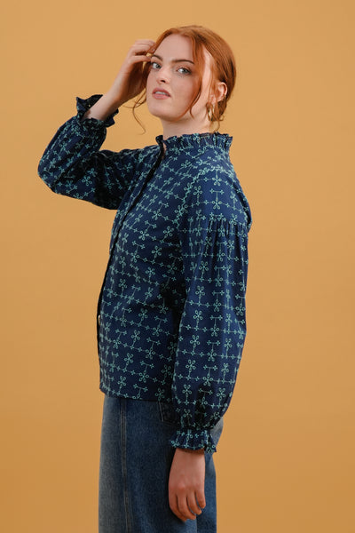 Poppy Sead Blouse