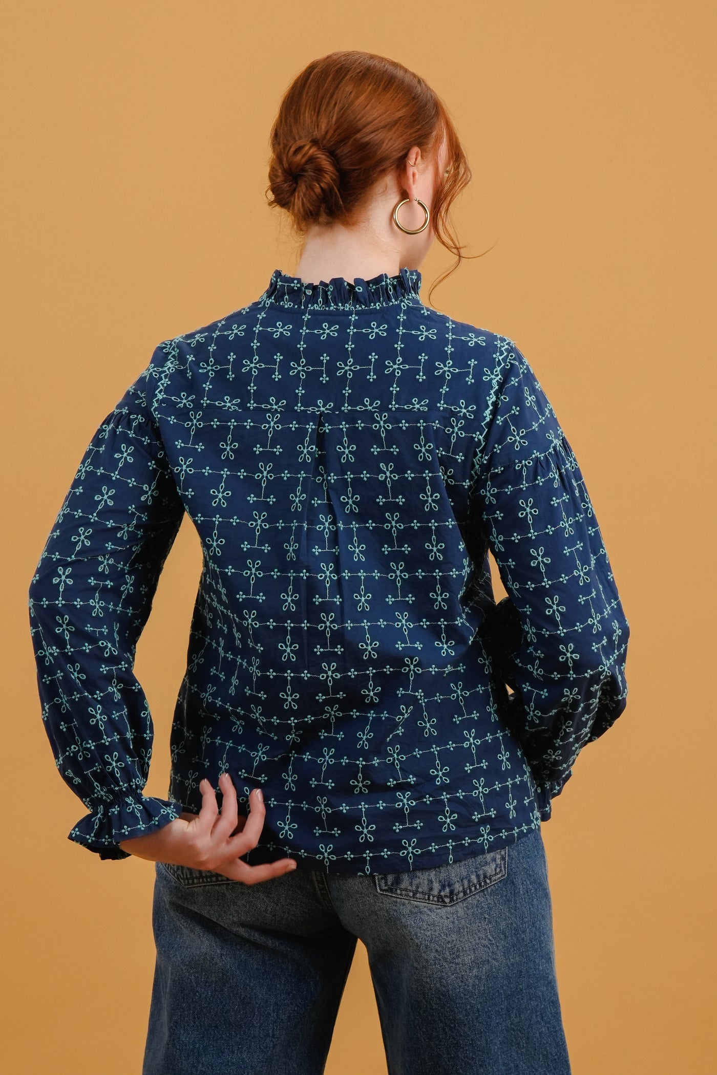 Poppy Sead Blouse