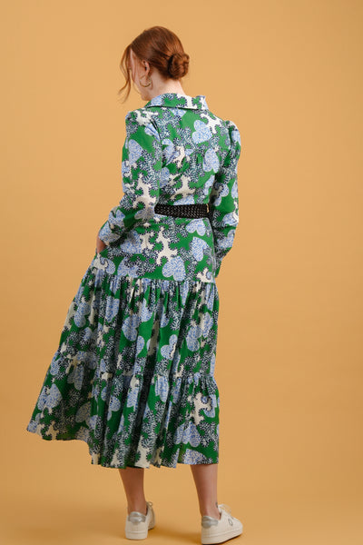 Gabriella Military Dress
