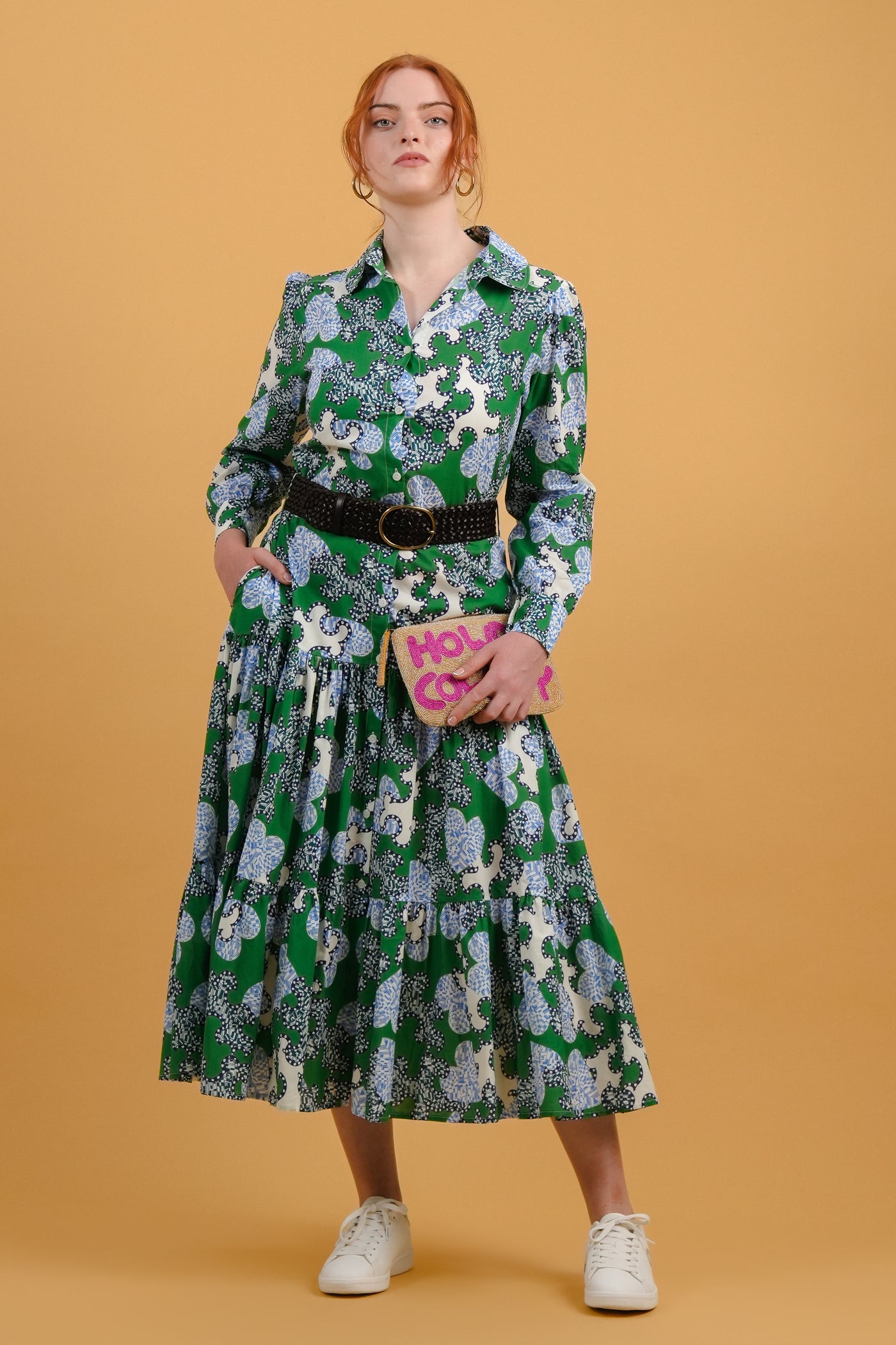 Gabriella Military Dress