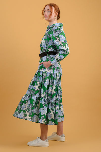 Gabriella Military Dress