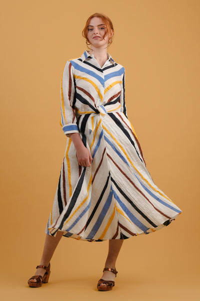 Stripe Dralla Dress