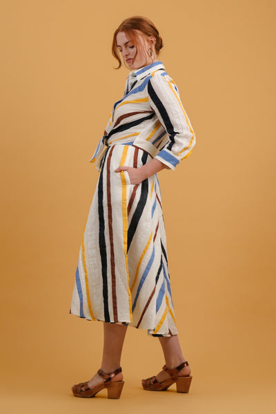 Stripe Dralla Dress