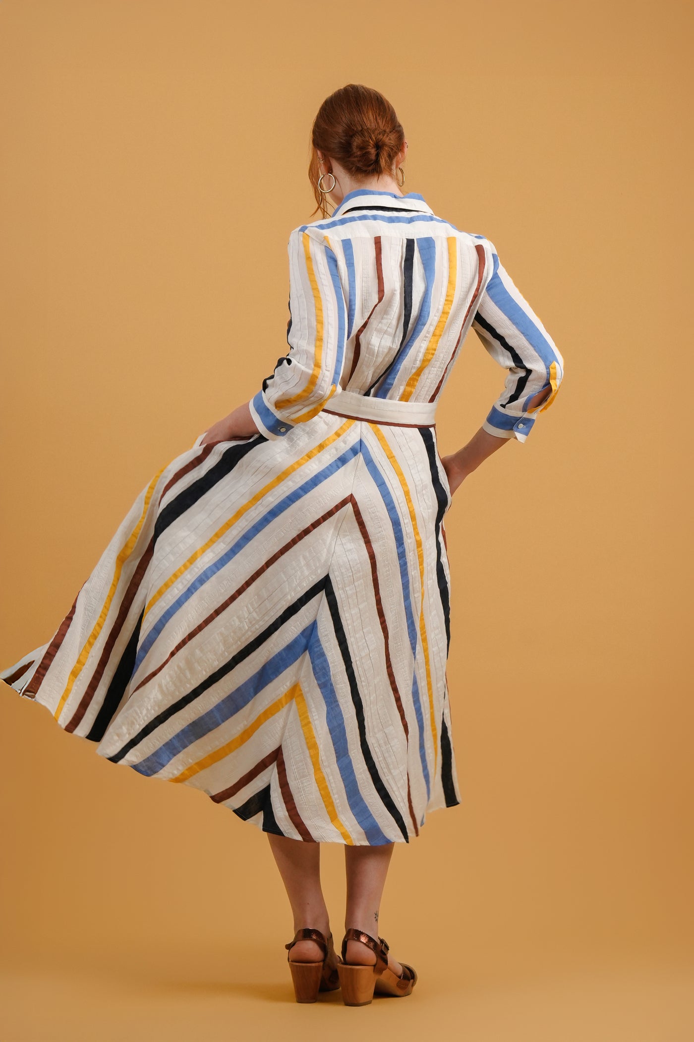 Stripe Dralla Dress