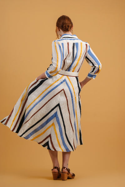 Stripe Dralla Dress