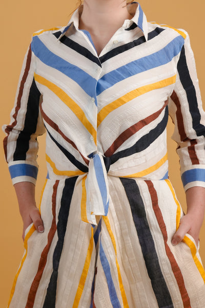 Stripe Dralla Dress