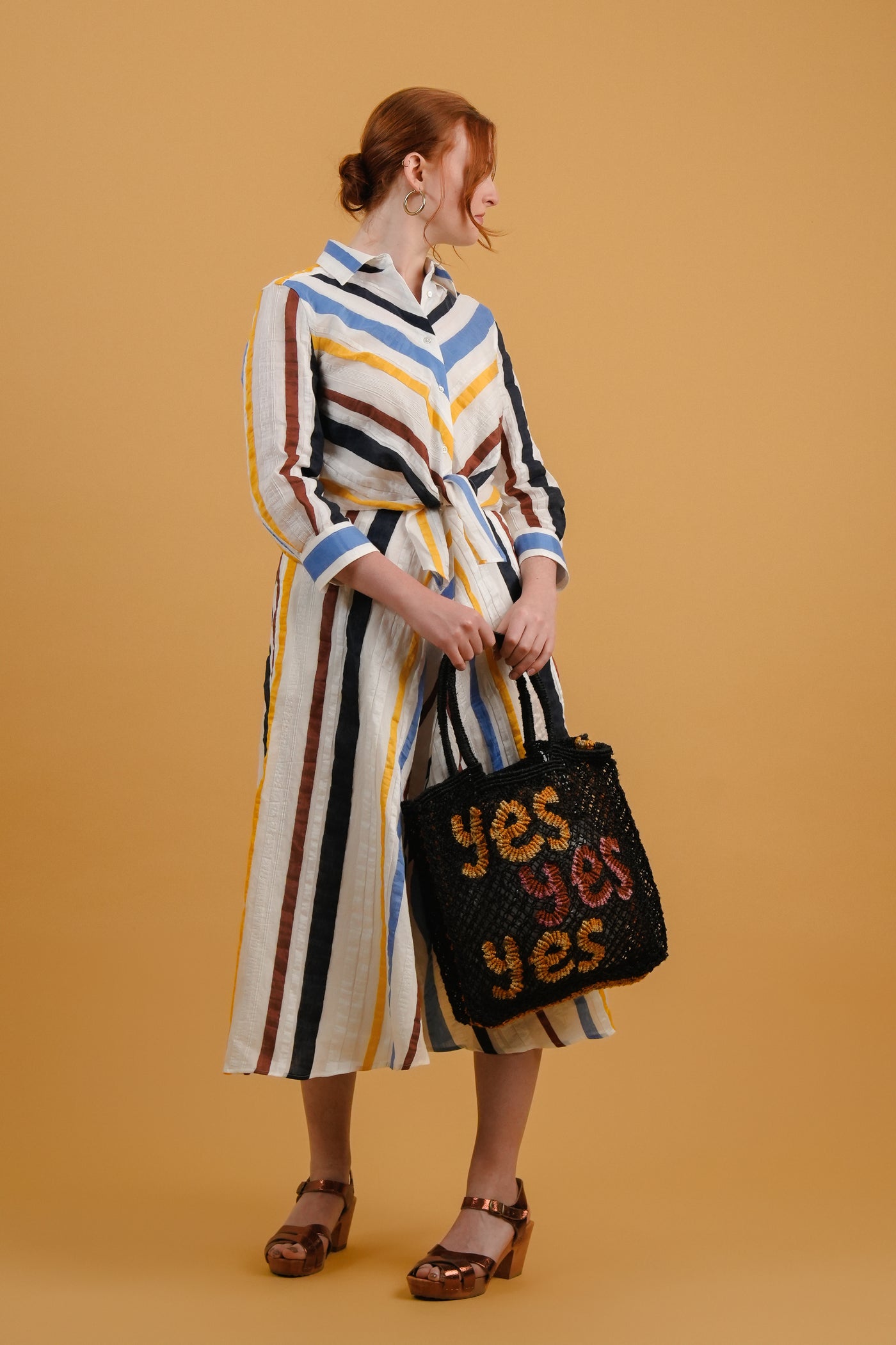 Stripe Dralla Dress