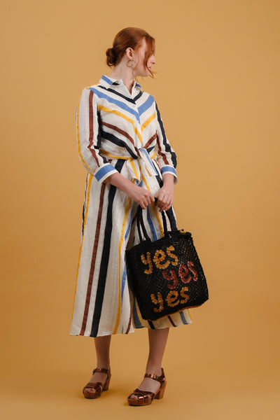 Stripe Dralla Dress