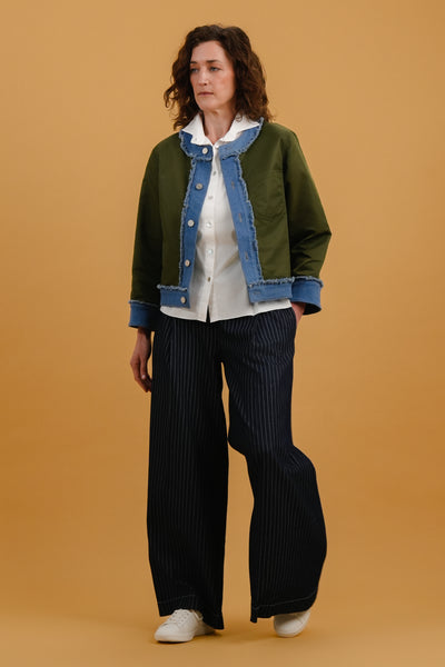 Pillar Bruges Pinstripe Jeans