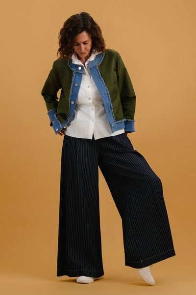 Pillar Bruges Pinstripe Jeans