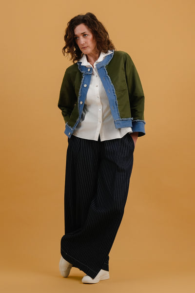Pillar Bruges Pinstripe Jeans