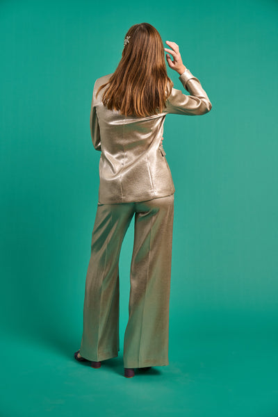 Silver Shine Trousers