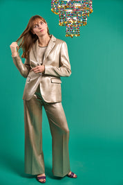 Silver Shine Trousers